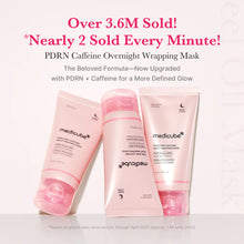 Load image into Gallery viewer, Medicube Skincare : PDRN Pink Caffeine Overnight Wrapping Mask 75ml