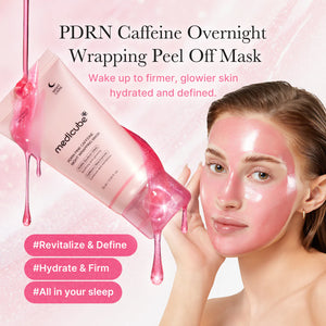 Medicube Skincare : PDRN Pink Caffeine Overnight Wrapping Mask 75ml