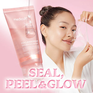 Medicube Skincare : Collagen Night Wrapping Mask 75ml