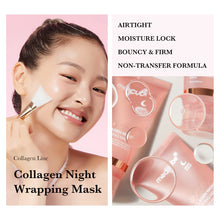Load image into Gallery viewer, Medicube Skincare : Collagen Night Wrapping Mask 75ml