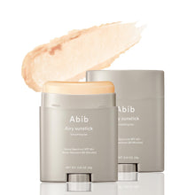 Load image into Gallery viewer, Abib Skincare : Airy Sunstick Smoothing Bar SPF50+ PA++++