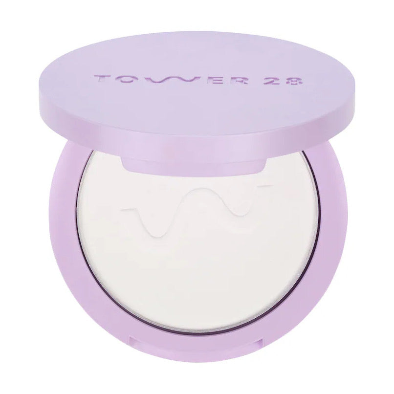 Tower 28 Beauty GetSet Blur + Set Talc-Free Pressed Setting Powder : Translucent Trestles