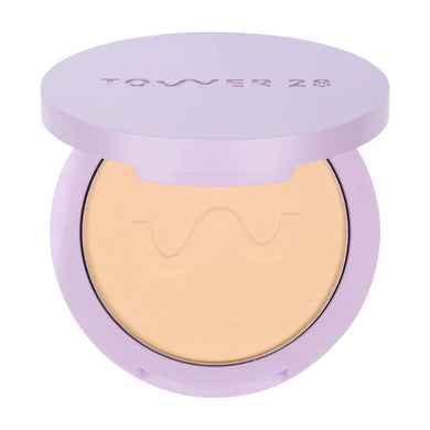 Tower 28 Beauty GetSet Blur + Set Talc-Free Pressed Setting Powder : Balboa Banana