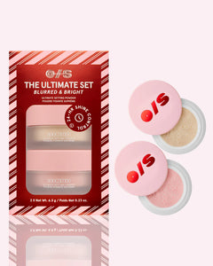 ONE/SIZE Beauty : Ultimate Blurring Setting Powder Blurred & Bright Travel Duo