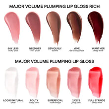 Load image into Gallery viewer, Patrick Ta Major Volume Plumping Lip Gloss : Mine