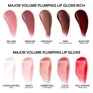 Patrick Ta Major Volume Plumping Lip Gloss : Mine