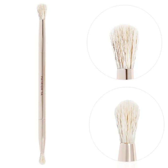 Patrick Ta : Dual Ended Eyeshadow Brush