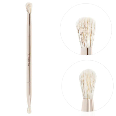 Patrick Ta : Dual Ended Eyeshadow Brush