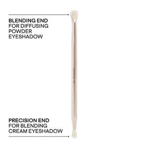 Patrick Ta : Dual Ended Eyeshadow Brush