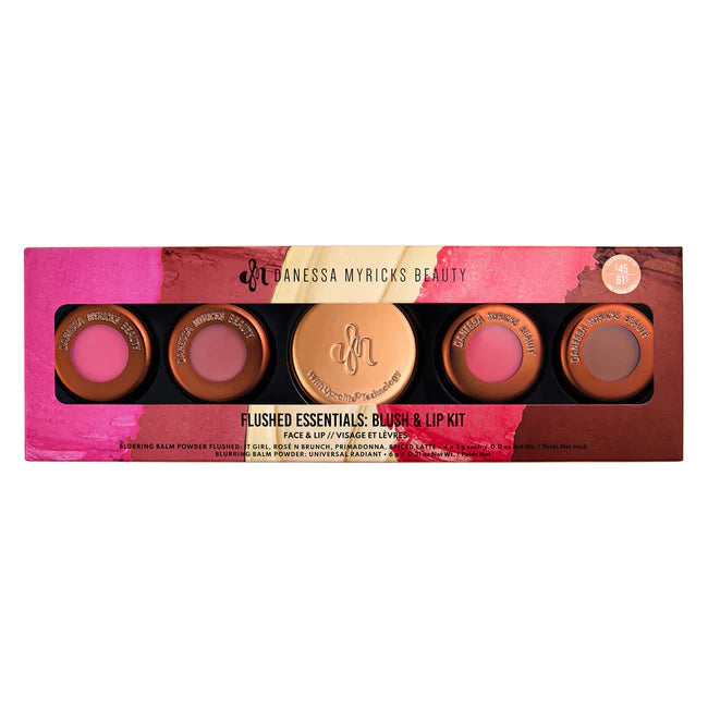 Danessa Myricks : Yummy Skin Flushed Essentials Blush & Lip Kit