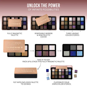 Danessa Myricks : LIGHTWORK VII The Freedom Makeup Palette