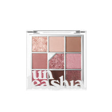 Load image into Gallery viewer, Unleashia Glitterpedia Eye Palette : No. 5 All Of Dusty Rose