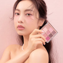 Load image into Gallery viewer, Unleashia Glitterpedia Eye Palette : No. 5 All Of Dusty Rose