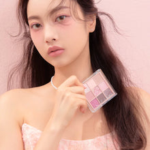 Load image into Gallery viewer, Unleashia Glitterpedia Eye Palette : No. 5 All Of Dusty Rose