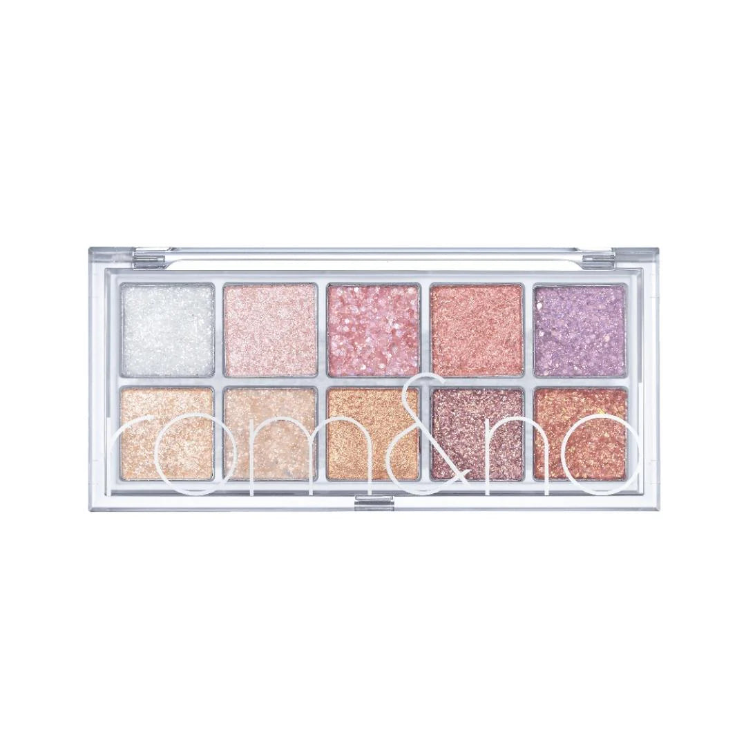 rom&nd Better Thank Palette : #00 Light & Glitter Garden