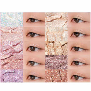 rom&nd Better Thank Palette : #00 Light & Glitter Garden