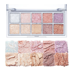 rom&nd Better Thank Palette : #00 Light & Glitter Garden