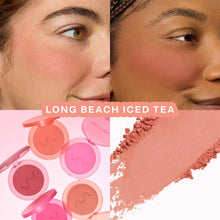 Load image into Gallery viewer, Tower28 Beauty GetSet Blur + Set Matte Powder Blush : Long Beach Iced Tea