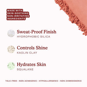 Tower28 Beauty GetSet Blur + Set Matte Powder Blush : Long Beach Iced Tea