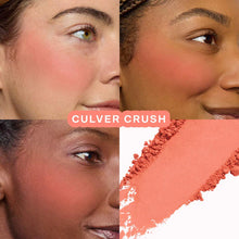 Load image into Gallery viewer, Tower28 Beauty GetSet Blur + Set Matte Powder Blush : Culver Crush