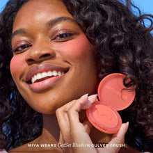Load image into Gallery viewer, Tower28 Beauty GetSet Blur + Set Matte Powder Blush : Culver Crush