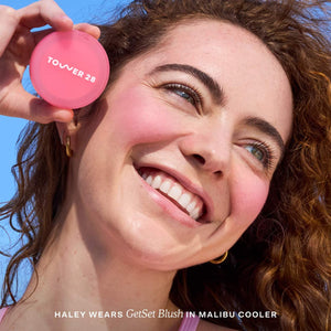 Tower28 Beauty GetSet Blur + Set Matte Powder Blush : Malibu Cooler