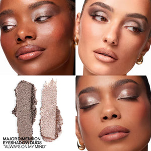 Patrick Ta Major Dimension Eye Illusion Eyeshadow Duo : Always On Your Mind