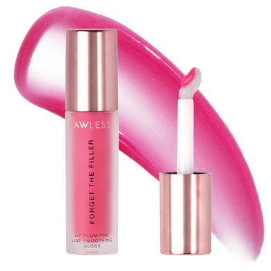 Lawless Beauty Forget The Filler Lip Plumper Line Smoothing Gloss : Juicy Watermelon