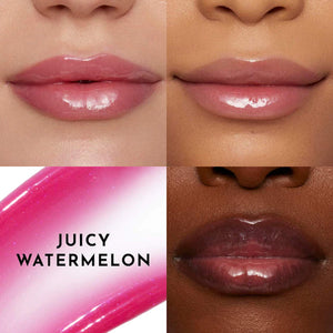 Lawless Beauty Forget The Filler Lip Plumper Line Smoothing Gloss : Juicy Watermelon