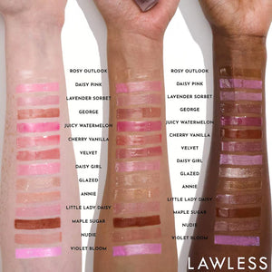 Lawless Beauty Forget The Filler Lip Plumper Line Smoothing Gloss : Juicy Watermelon