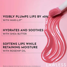 Load image into Gallery viewer, Lawless Beauty Forget The Filler Lip Plumper Line Smoothing Gloss : Juicy Watermelon