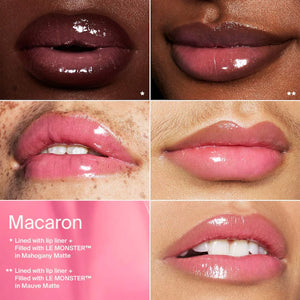 HAUS Labs PhD Hybrid Lip Glaze Plumping Gloss : Macaron