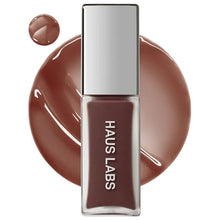 Load image into Gallery viewer, HAUS Labs PhD Hybrid Lip Glaze Plumping Gloss : Cocoa