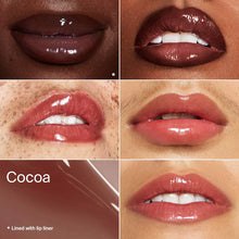 Load image into Gallery viewer, HAUS Labs PhD Hybrid Lip Glaze Plumping Gloss : Cocoa