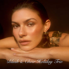Load image into Gallery viewer, Ciele Cosmetics : Mini Blush &amp; Cheer Liquid Blush SPF 50+ Gift Set