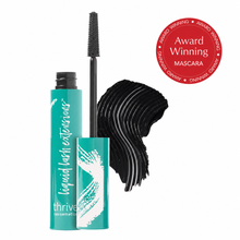 Load image into Gallery viewer, Thrive Causmetics Liquid Lash™ Extensions Tubing Mascara : Brynn (Rich Black)