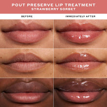 Load image into Gallery viewer, OLEHENRIKSEN Pout Preserve Hydrating Peptide Lip Treatment : Strawberry Sorbet