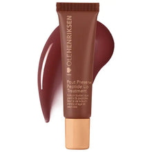 Load image into Gallery viewer, OLEHENRIKSEN Pout Preserve Hydrating Peptide Lip Treatment : Cocoa Crème