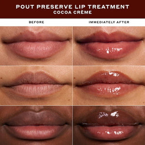 OLEHENRIKSEN Pout Preserve Hydrating Peptide Lip Treatment : Cocoa Crème