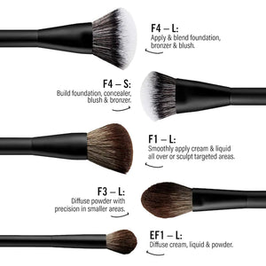 Makeup By Mario : Mario's Essential Cosmetic Brush Set