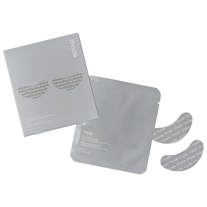 Rhode : Peptide Eye Prep Depuffing Eye Patches - 6 pairs