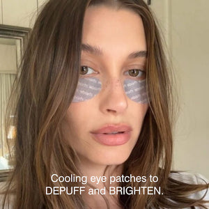 Rhode : Peptide Eye Prep Depuffing Eye Patches - 6 pairs