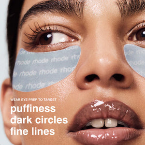 Rhode : Peptide Eye Prep Depuffing Eye Patches - 6 pairs