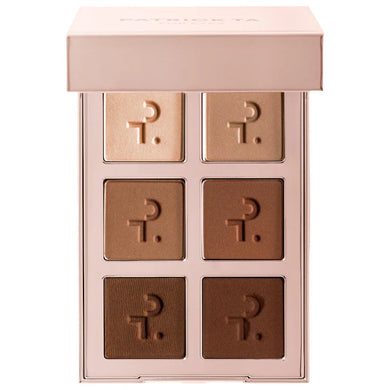 Patrick Ta Major Dimension Essential Edit Eyeshadow Palette : Medium