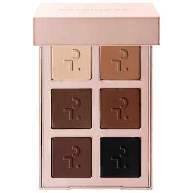 Patrick Ta Major Dimension Essential Edit Eyeshadow Palette : Deep