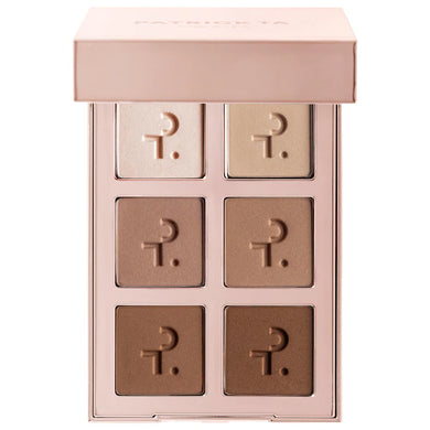 Patrick Ta Major Dimension Essential Edit Eyeshadow Palette : Light