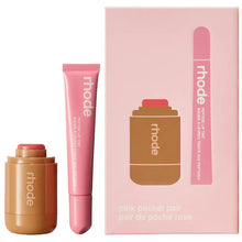 Load image into Gallery viewer, Rhode Skin Pocket Pair Limited Edition Lip + Cheek Set : Sprinkle/Ribbon