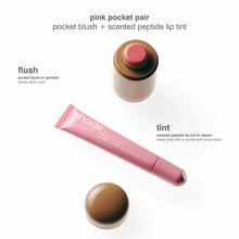 Load image into Gallery viewer, Rhode Skin Pocket Pair Limited Edition Lip + Cheek Set : Sprinkle/Ribbon
