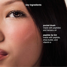 Load image into Gallery viewer, Rhode Skin Pocket Pair Limited Edition Lip + Cheek Set : Sprinkle/Ribbon
