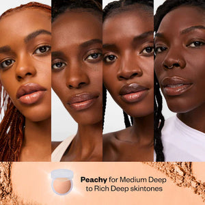 Kosas Beauty Cloud Set Setting Powder: Peachy